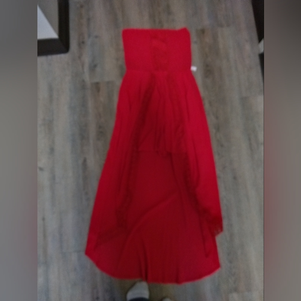 Size S Dress made with shorts Long Gorgeous back